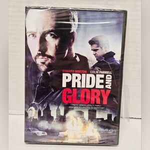 Pride and Glory (DVD, 2008 Widescreen & Full Screen) New Factory‎ Sealed